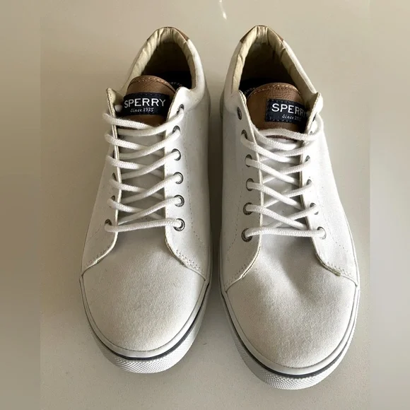 Sperry Men's Striper II CVO Ombre Sneaker – Distressed Gradient Casual Shoes